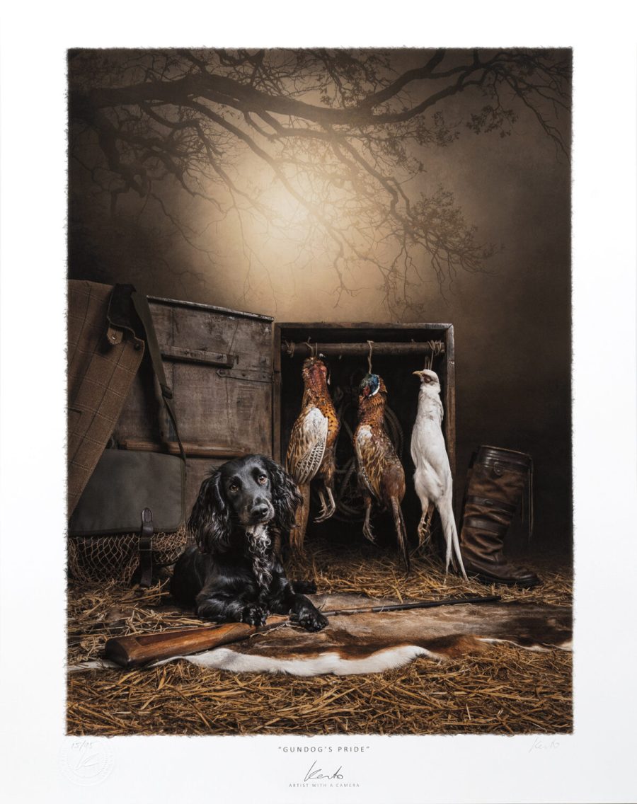 Gundog's Pride, Print