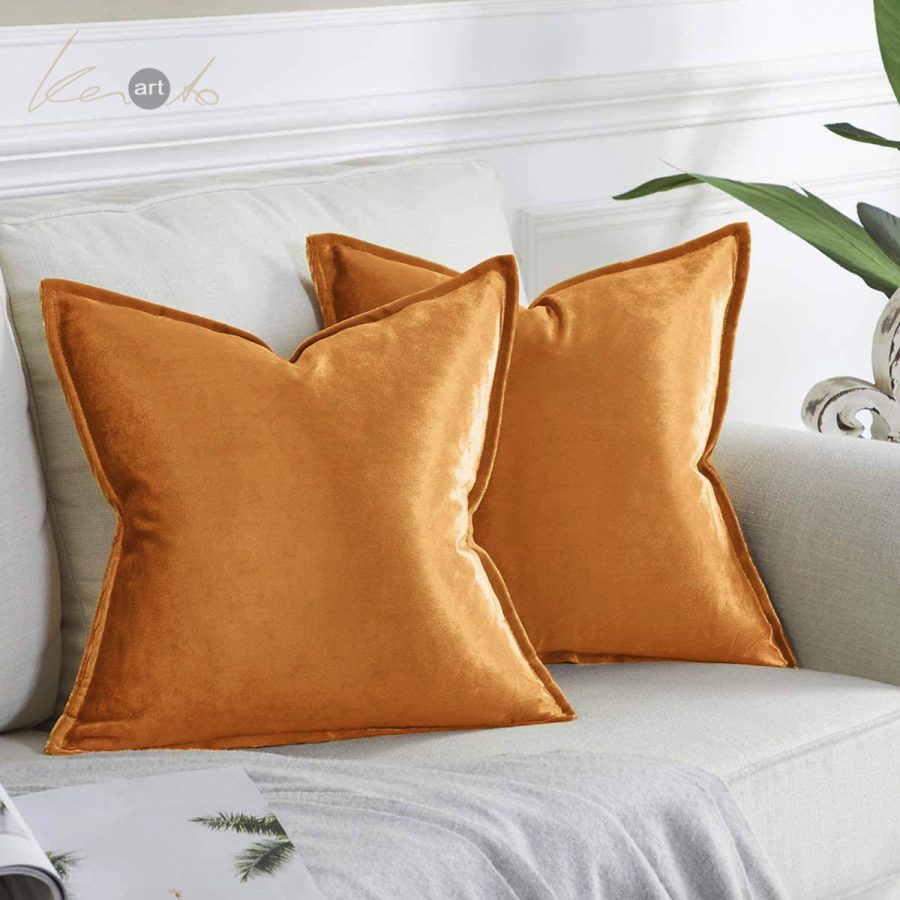 Luxury Velvet Cushion - Image 4