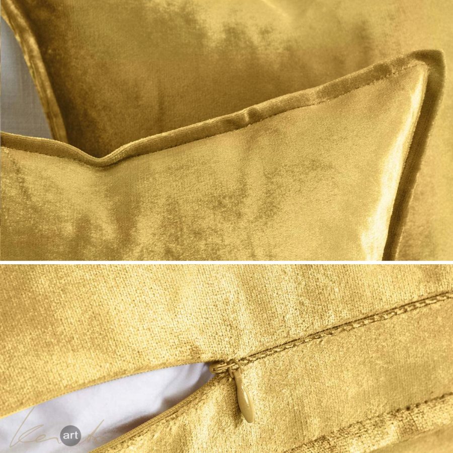 Luxury Velvet Cushion - Image 5