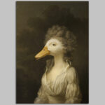 duck-character-animal-unframed-A4-print