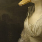 duck-character-animal-unframed-A4-print-detail1