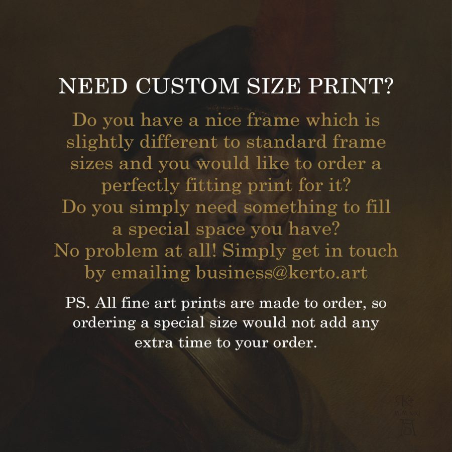 Portrait of Labrador, "A Knights Tale" fine art print - Image 7