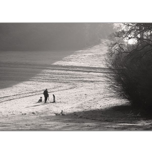 on-the-peg-field-sports-still-life-kerto-shooting-theme-greeting-card