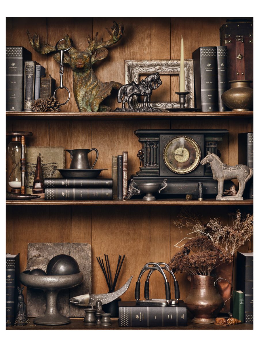 Shelved Heritage