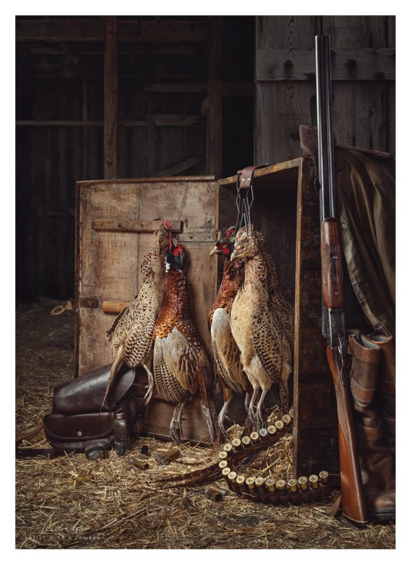 the-barn-larder-kerto-fieldsports-art-pheasants