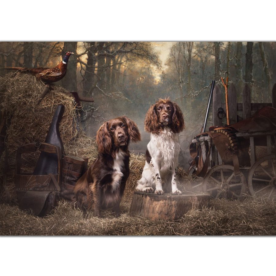 The Gamekeeper's Companions
