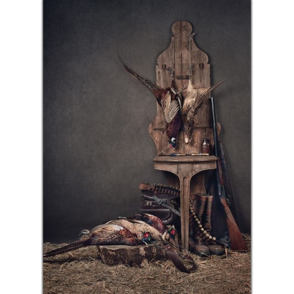 the-sportsmans-hall-kerto-fieldsports-art-pheasants-greeting-card1